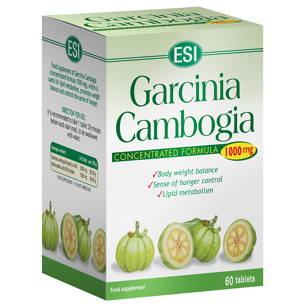 % Esi Garcinia cambogia tbl.a60  6/25